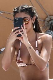 Chantel Jeffries in a Bikini - Miami 09/05/2021