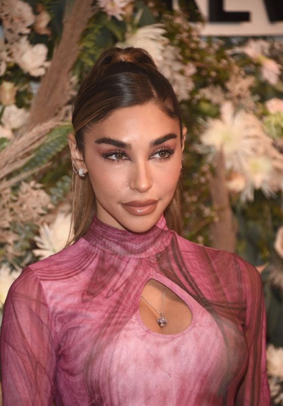 Chantel Jeffries – REVOLVE Gallery Private Event at Hudson Yards in NYC 09/09/2021