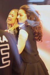 Charli XCX and Addison Rae - Pandora Me Promo in New York City 09/29/2021