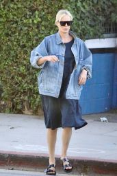 Charlize Theron - Out in Los Angeles 09/21/2021