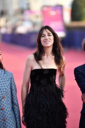 Charlotte Gainsbourg - 47th Deauville American Film Festival Opening Ceremony Red Carpet