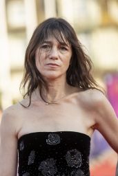Charlotte Gainsbourg - 47th Deauville American Film Festival Opening Ceremony Red Carpet