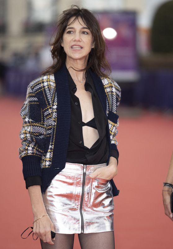 Charlotte Gainsbourg - "Dune" Red Carpet at the 47th Deauville American Film Festival 09/010/2021