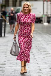Charlotte Hawkins - Out in London 09/10/2021
