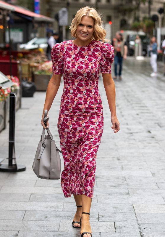 Charlotte Hawkins - Out in London 09/10/2021