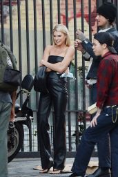 Charlotte McKinney and Nathan Kostechko - Out in Los Angeles 09/20/2021