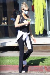 Charlotte Mckinney at Cha Cha Matcha in West Hollywood 09/20/2021