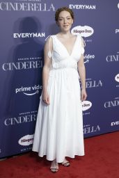 Charlotte Spencer - "Cinderella" Premiere in London 09/02/2021