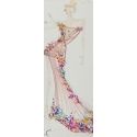 Christian Siriano Custom Floral Embellished Gown