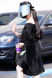 Christine Chiu at DWTS Rehearsal Studio in Los Angeles 09/07/2021