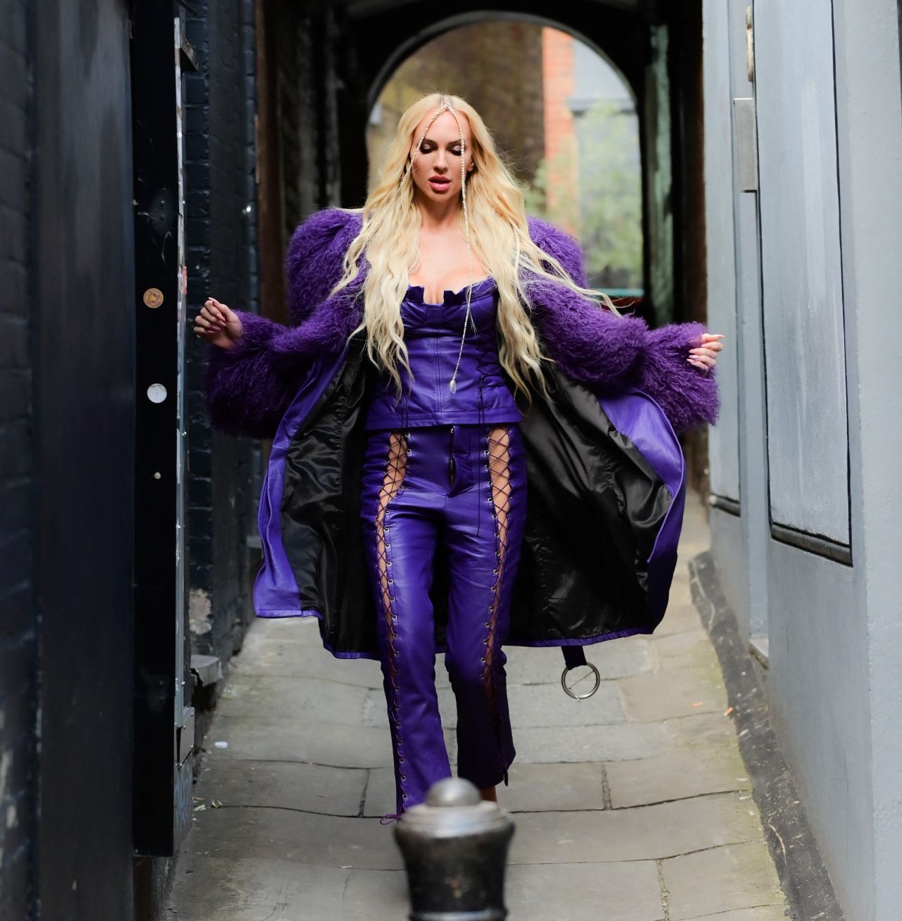 Christine Quinn - Promo Photoshoot in London 09/21/2021 • CelebMafia