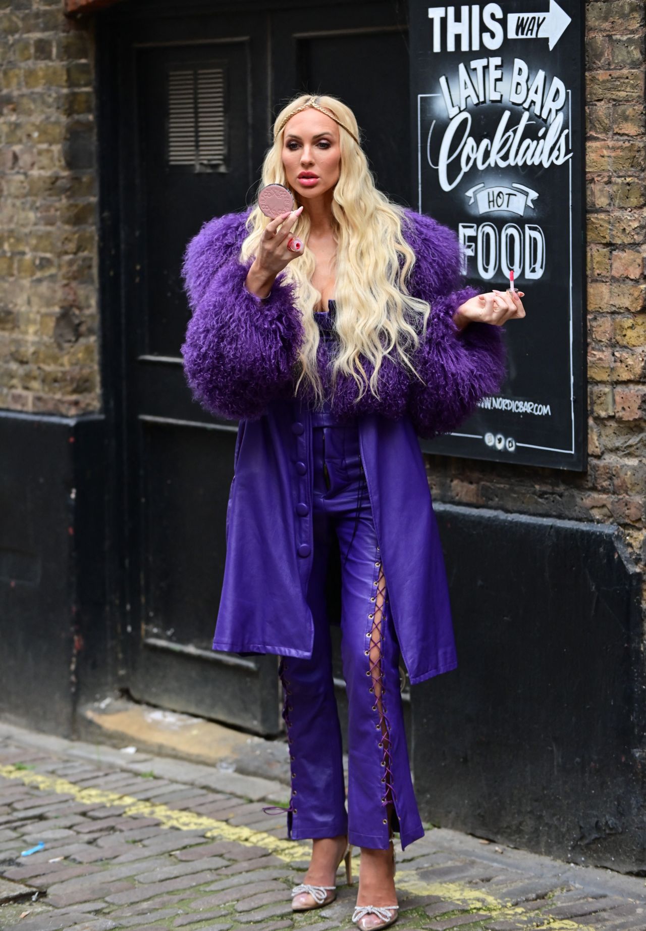 Christine Quinn - Promo Photoshoot in London 09/21/2021 • CelebMafia