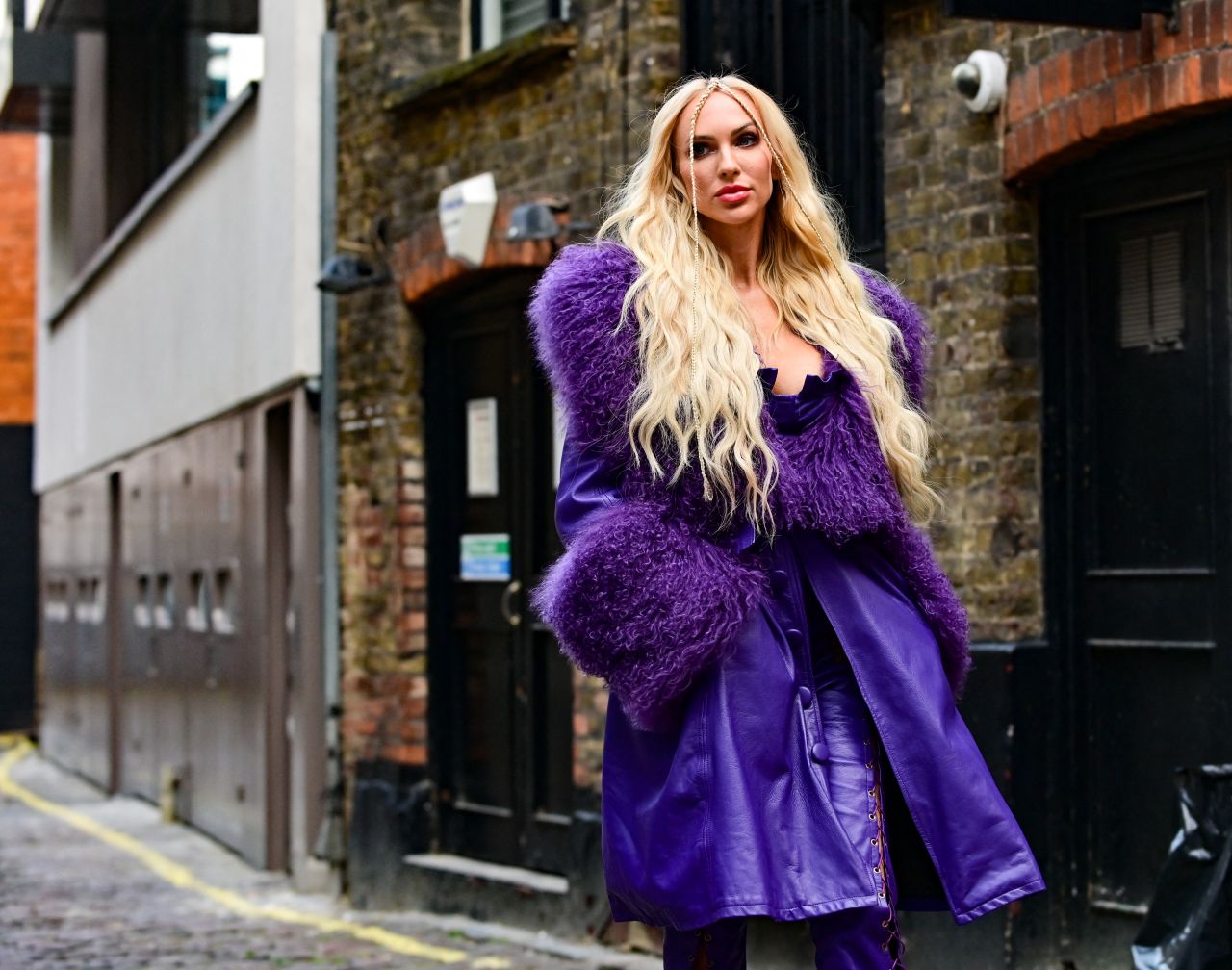 Christine Quinn - Promo Photoshoot in London 09/21/2021 • CelebMafia