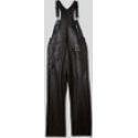 Chrome Hearts Leather Overalls