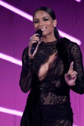 Ciara – Performs on stage at the 2021 MTV Video Music Awards in New York