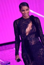 Ciara – Performs on stage at the 2021 MTV Video Music Awards in New York