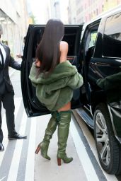 Ciara Wearing All Green 09/08/2021