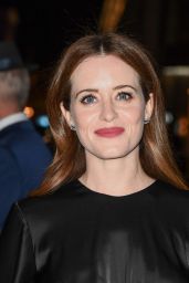 Claire Foy – British Vogue and Tiffany & Co Celebrate Fashion and Film in Leicester Square 09/20/2021