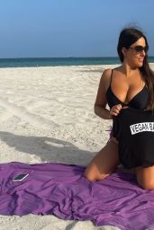 Claudia Romani - Photoshoot for Vegan Babe Miami 09/22/2021