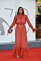 Cristina Parodi – “Illusions Perdues” Red Carpet at the 78th Venice International Film Festival