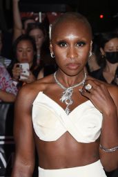 Cynthia Erivo – Celebrities Departing The Mark Hotel in NYC for the 2021 Met Gala