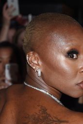 Cynthia Erivo – Celebrities Departing The Mark Hotel in NYC for the 2021 Met Gala