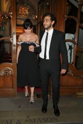 Daisy Lowe - Launch Event for the Aubin Arms in London 09/08/2021
