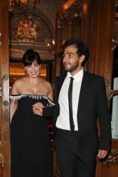 Daisy Lowe - Launch Event for the Aubin Arms in London 09/08/2021