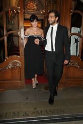 Daisy Lowe - Launch Event for the Aubin Arms in London 09/08/2021