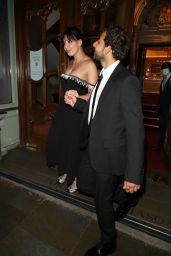 Daisy Lowe - Launch Event for the Aubin Arms in London 09/08/2021