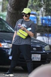Demi Lovato - Hike in Los Angeles 09/21/2021