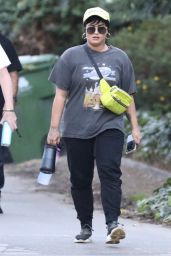 Demi Lovato - Hike in Los Angeles 09/21/2021