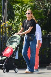 Diane Kruger and Her Mother - Out in New York City 09/21/2021