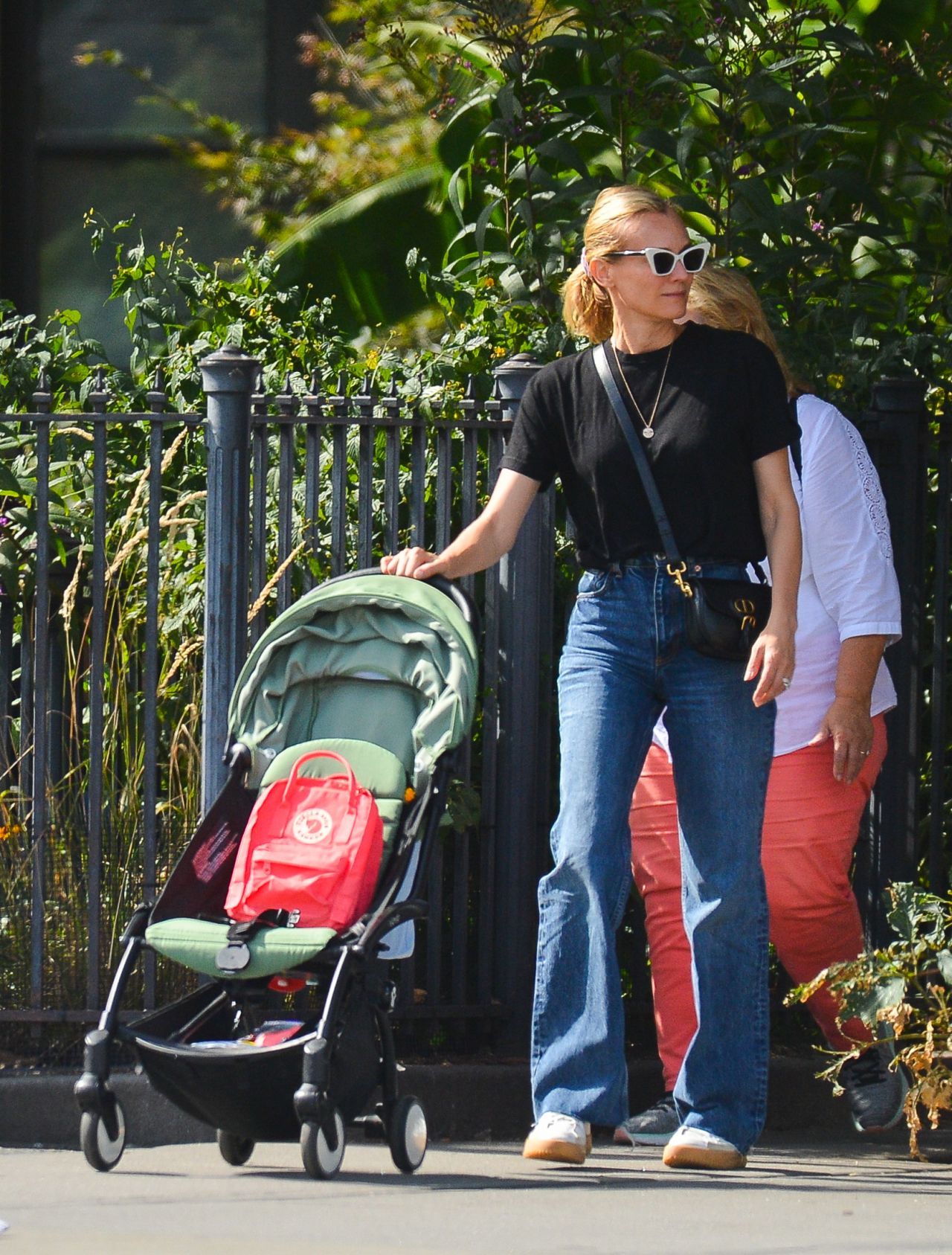 Diane Kruger and Her Mother - Out in New York City 09/21/2021 • CelebMafia
