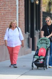 Diane Kruger and Her Mother - Out in New York City 09/21/2021