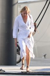 Diane Kruger - "Out of the Blue" Set in Newport 09/17/2021