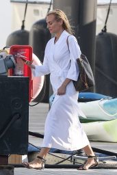 Diane Kruger - "Out of the Blue" Set in Newport 09/17/2021