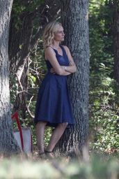 Diane Kruger - "Out of the Blue" Set in Providence, Rhode Island 09/10/2021