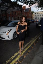 Dionne Bromfield – Icon Party with Grace Jones in London 09/17/2021