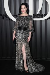 Dita Von Teese - Opening Season Gala at Opera Garnier in Paris 09/24/2021