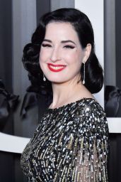Dita Von Teese - Opening Season Gala at Opera Garnier in Paris 09/24/2021