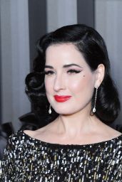 Dita Von Teese - Opening Season Gala at Opera Garnier in Paris 09/24/2021