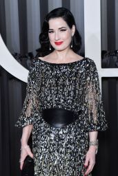 Dita Von Teese - Opening Season Gala at Opera Garnier in Paris 09/24/2021