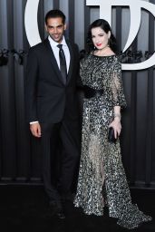 Dita Von Teese - Opening Season Gala at Opera Garnier in Paris 09/24/2021