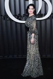 Dita Von Teese - Opening Season Gala at Opera Garnier in Paris 09/24/2021