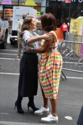 Drew Barrymore and Gayle King - Out in New York 08/31/2021