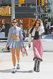 Dua Lipa Street Style - New York 09/19/2021