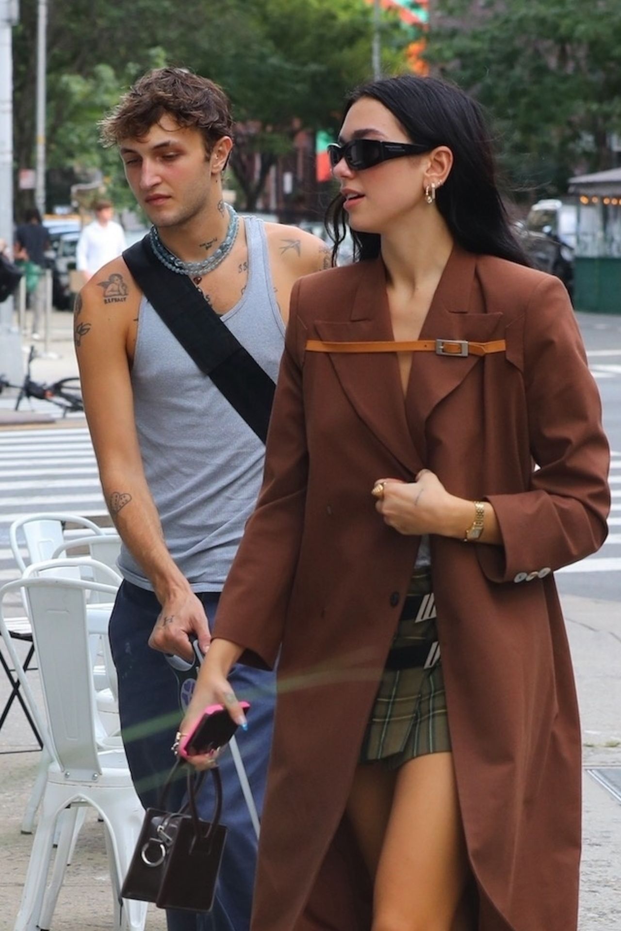 Dua Lipa Street Style - New York City 09/21/2021 • CelebMafia