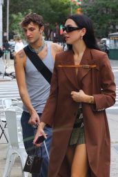 Dua Lipa Street Style - New York City 09/21/2021