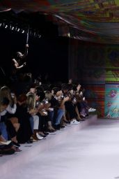 Dua Lipa - Versace Fashion Show at Milan Fashion Week 09/25/2021